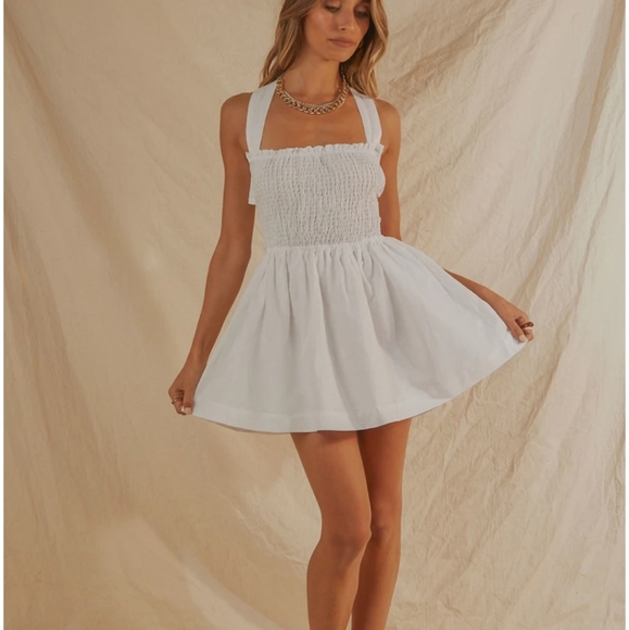 Town Linens Dress - Picture 3 of 5